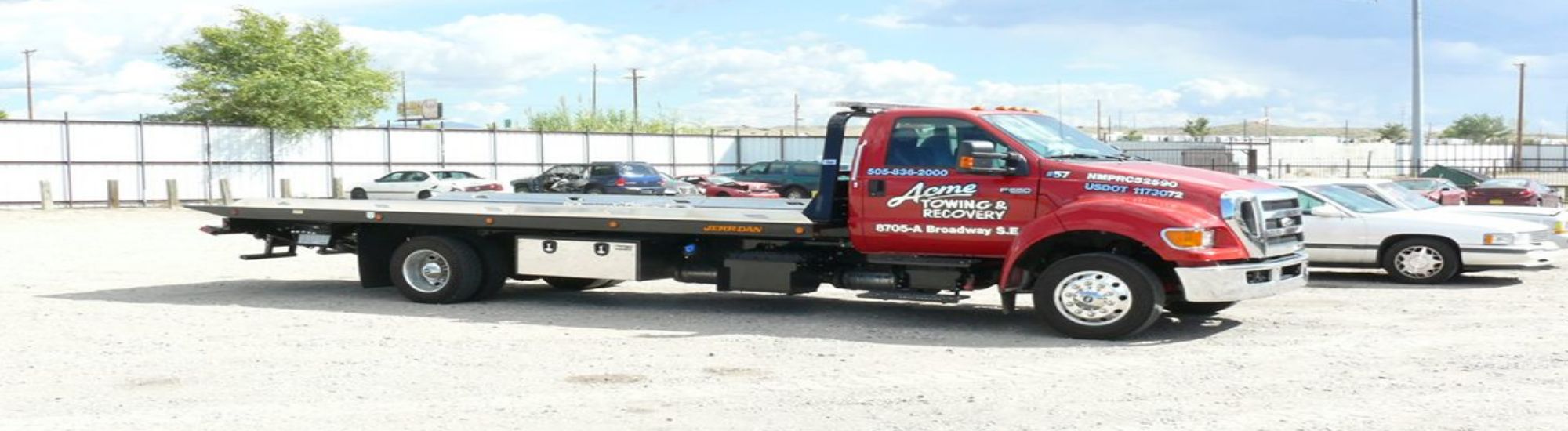 Welcome to Acme Towing & Recovery